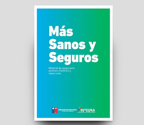 Manual Más Sanos y Seguros – Fundación Integra | Designio